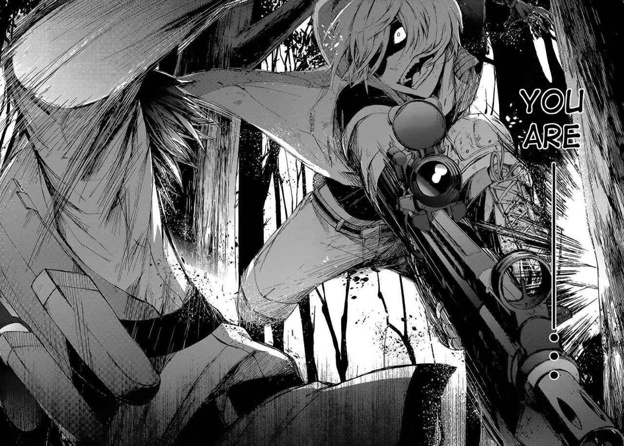 Page 23 Chapter 10 Aoharu x Kikanjuu