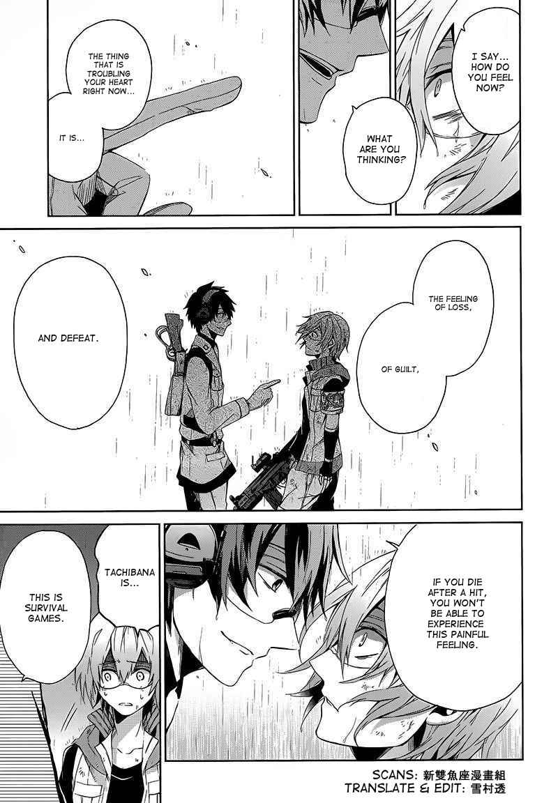 Page 36 Chapter 10 Aoharu x Kikanjuu