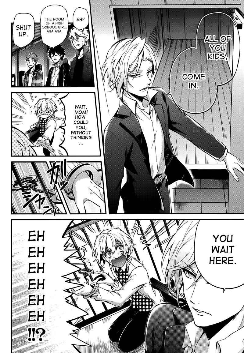 Page 34 Chapter 39 Aoharu x Kikanjuu