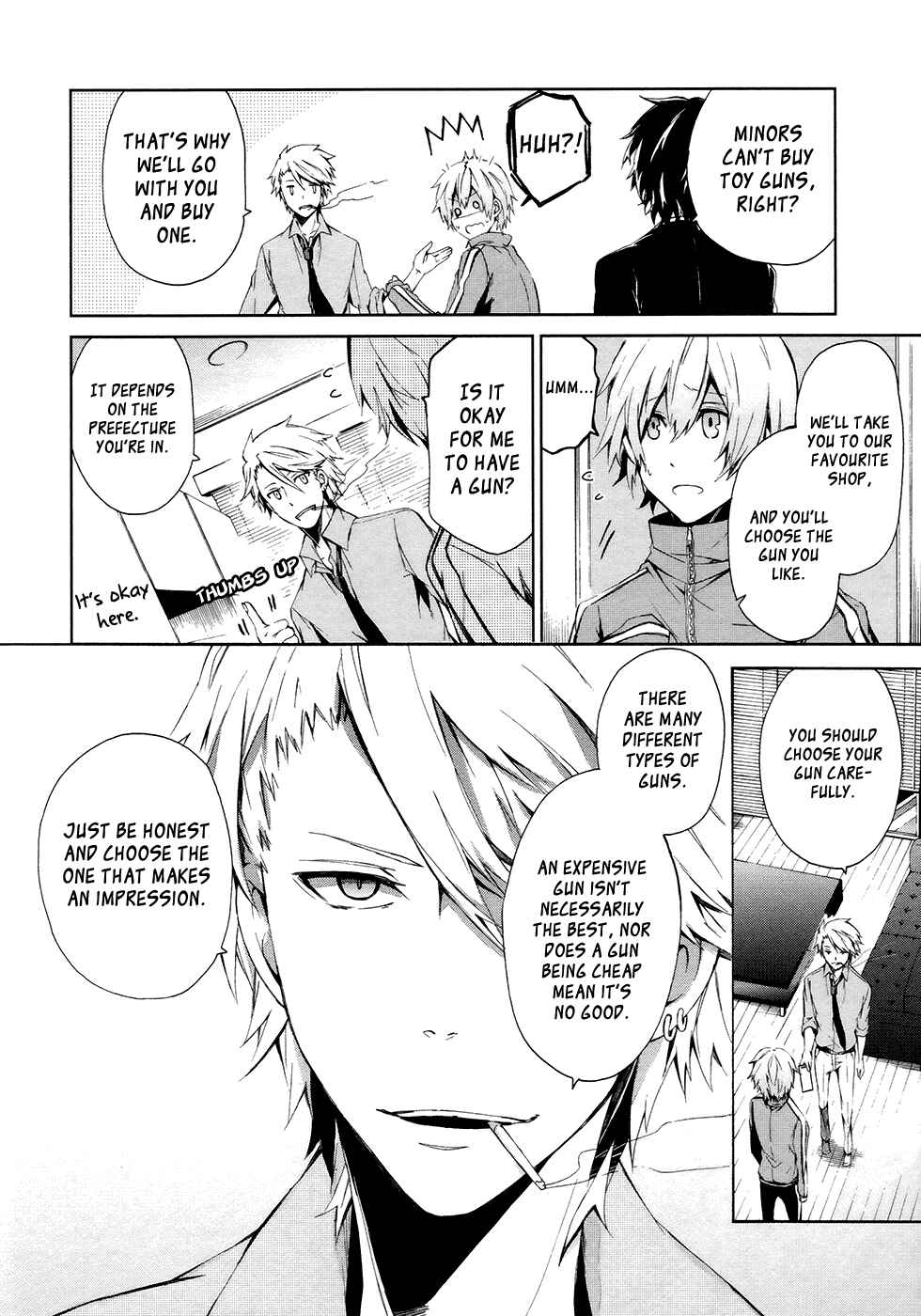 Page 10 Chapter 2 Aoharu x Kikanjuu