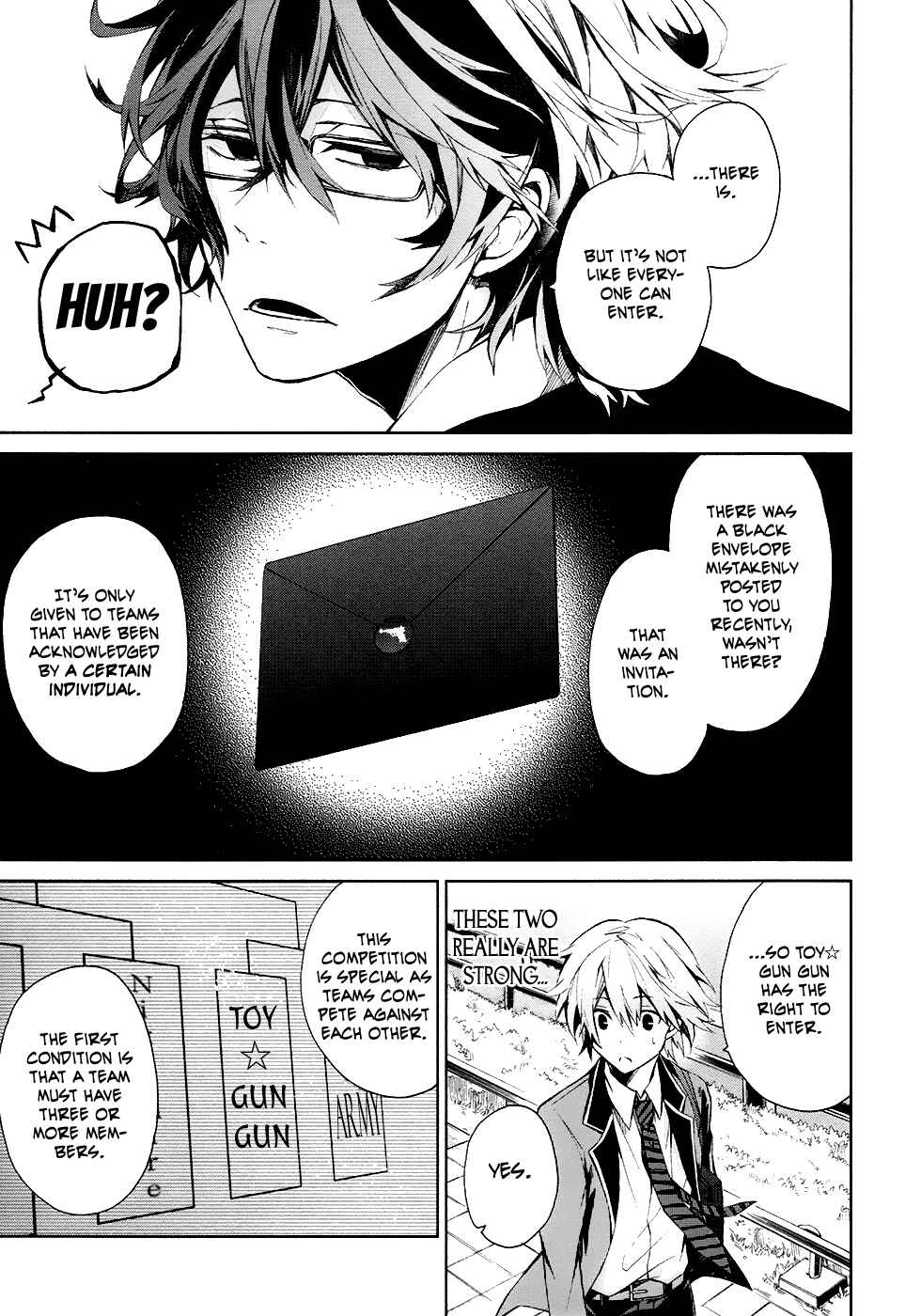 Page 13 Chapter 2 Aoharu x Kikanjuu