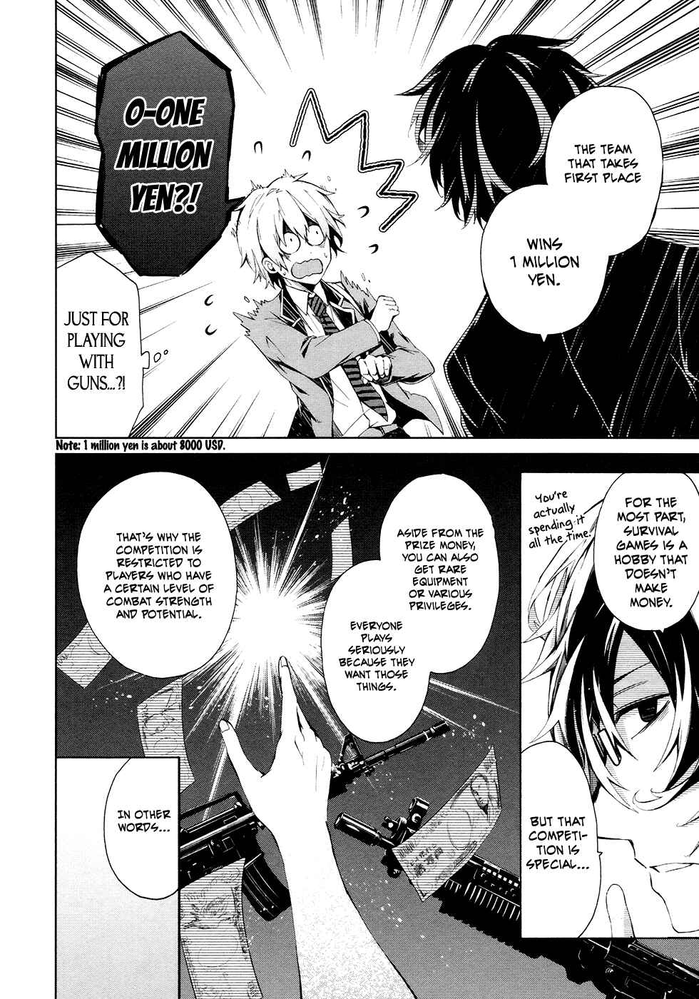 Page 14 Chapter 2 Aoharu x Kikanjuu