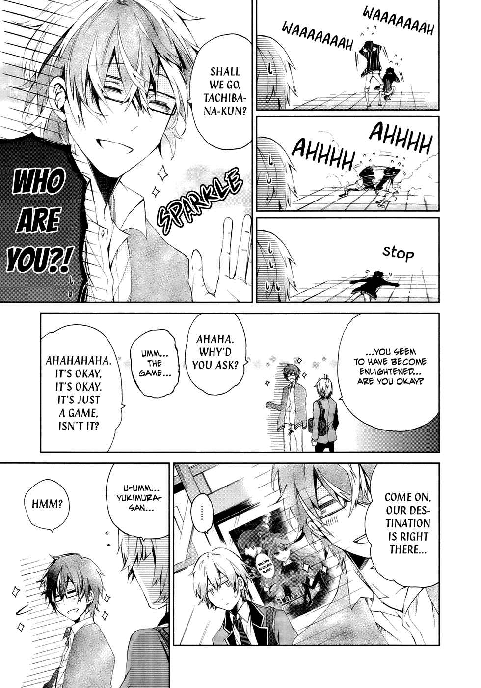 Page 19 Chapter 2 Aoharu x Kikanjuu