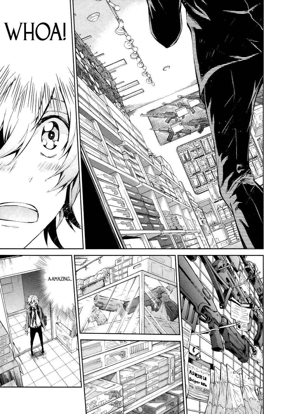Page 21 Chapter 2 Aoharu x Kikanjuu