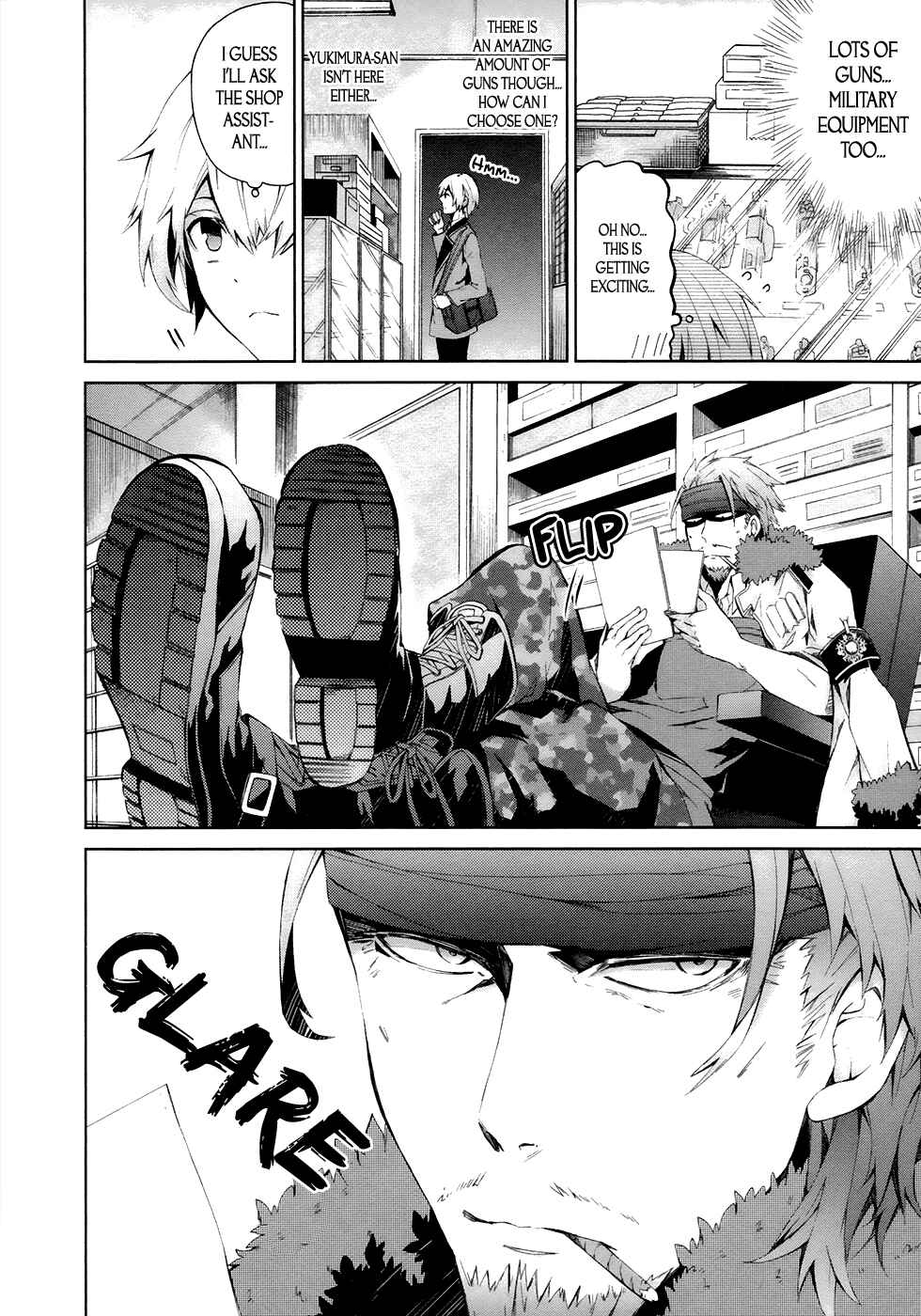 Page 22 Chapter 2 Aoharu x Kikanjuu