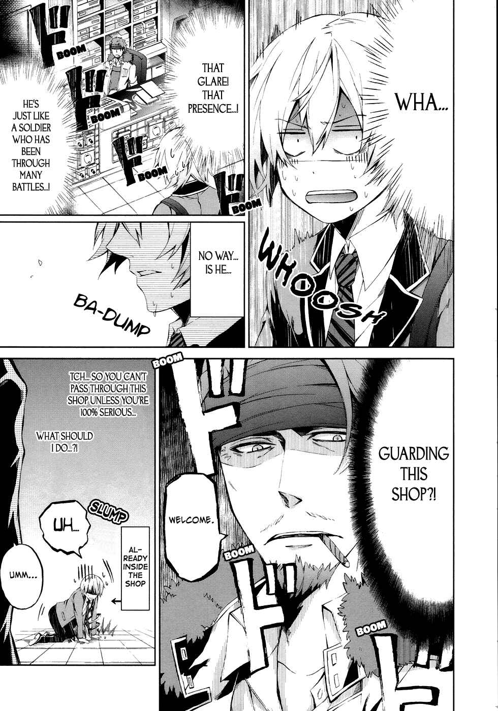 Page 23 Chapter 2 Aoharu x Kikanjuu