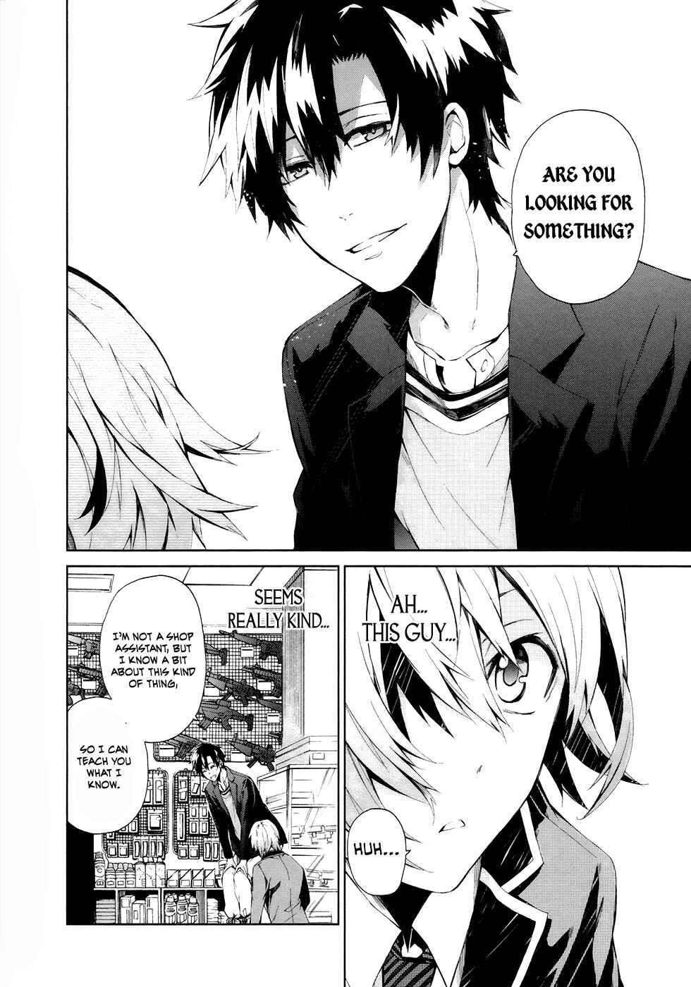 Page 24 Chapter 2 Aoharu x Kikanjuu
