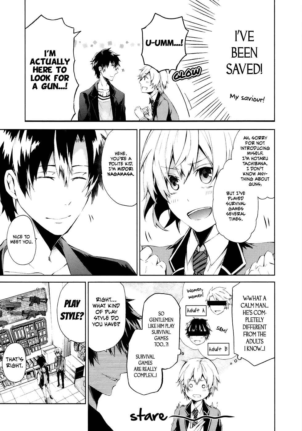 Page 25 Chapter 2 Aoharu x Kikanjuu