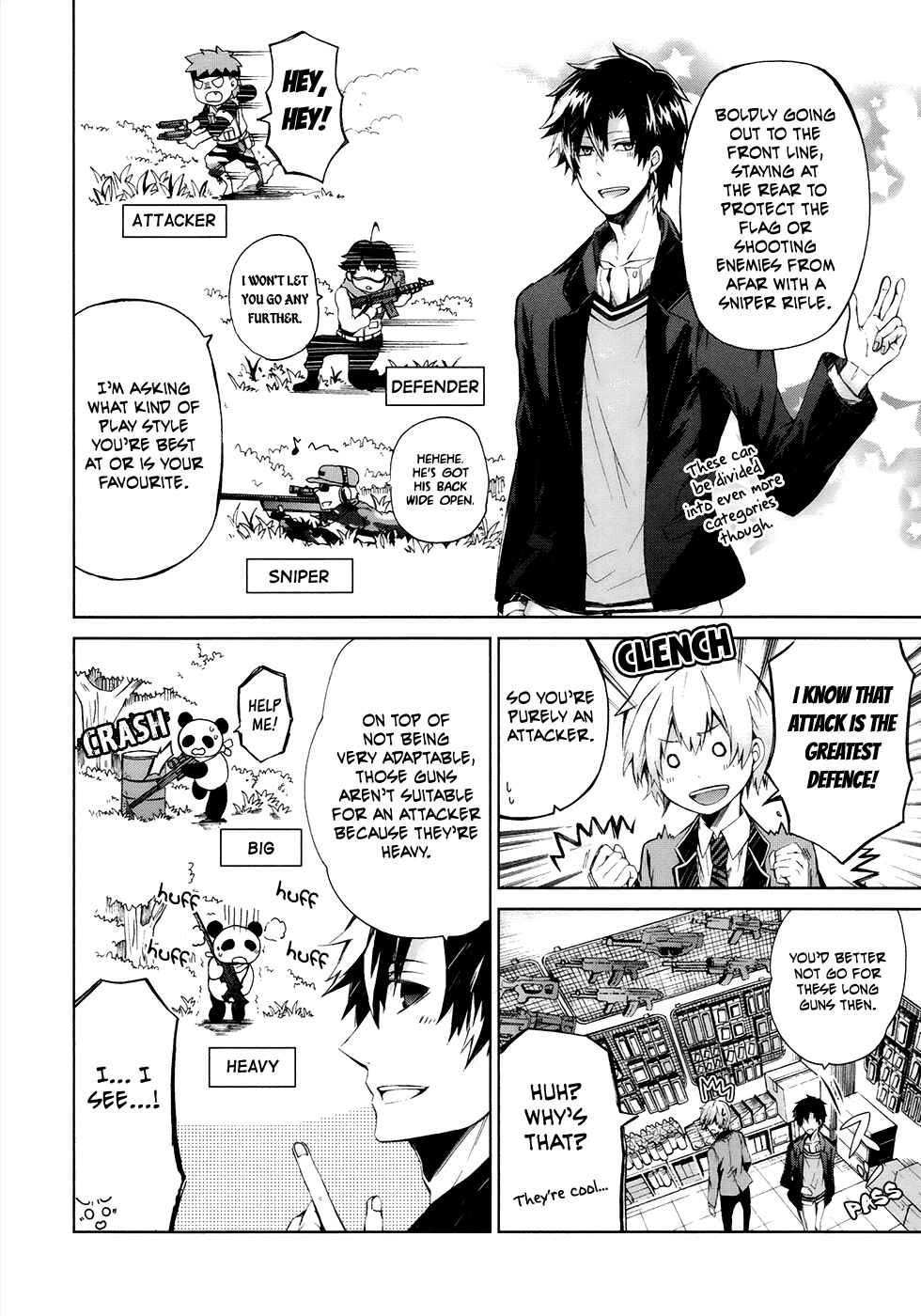 Page 26 Chapter 2 Aoharu x Kikanjuu