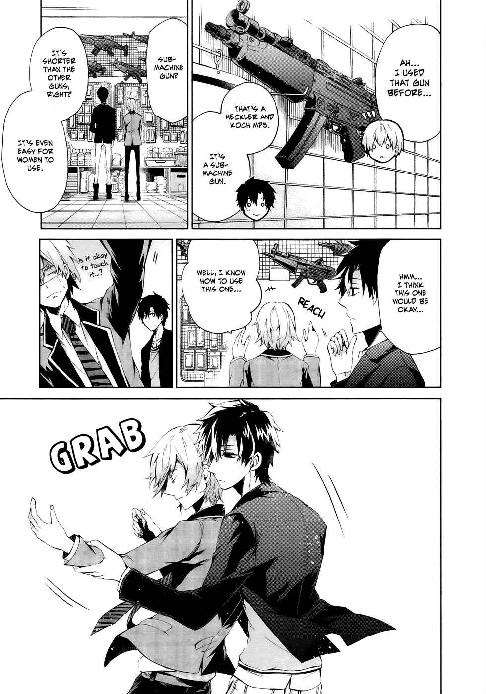 Page 27 Chapter 2 Aoharu x Kikanjuu
