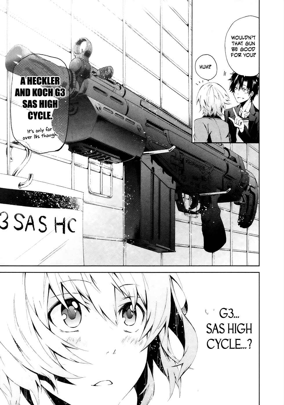 Page 29 Chapter 2 Aoharu x Kikanjuu