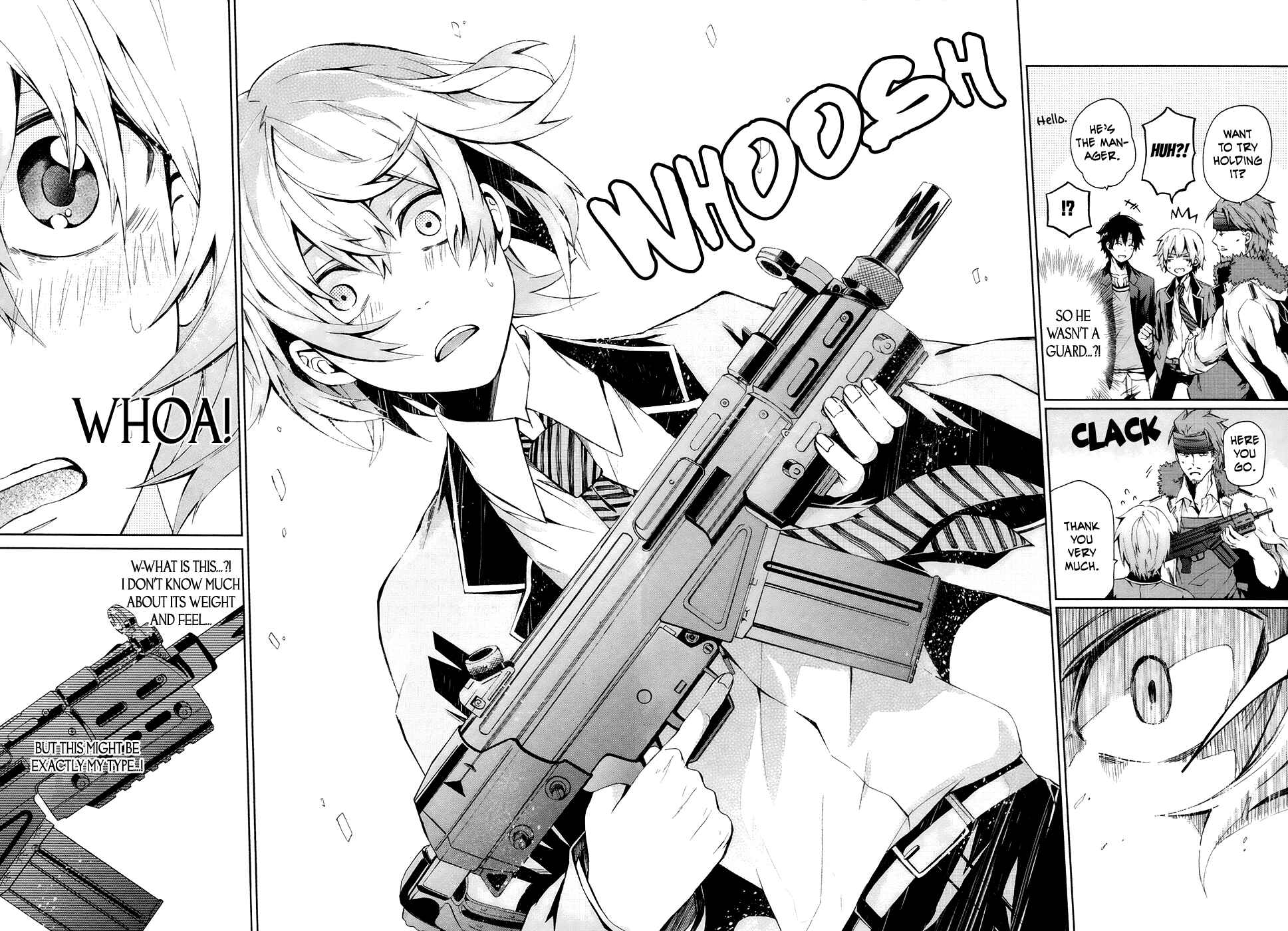 Page 30 Chapter 2 Aoharu x Kikanjuu
