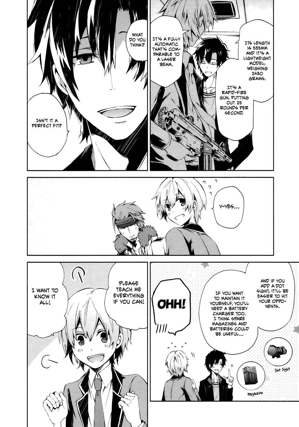 Page 31 Chapter 2 Aoharu x Kikanjuu