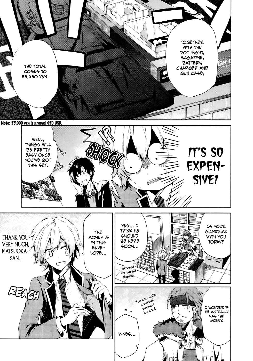 Page 32 Chapter 2 Aoharu x Kikanjuu