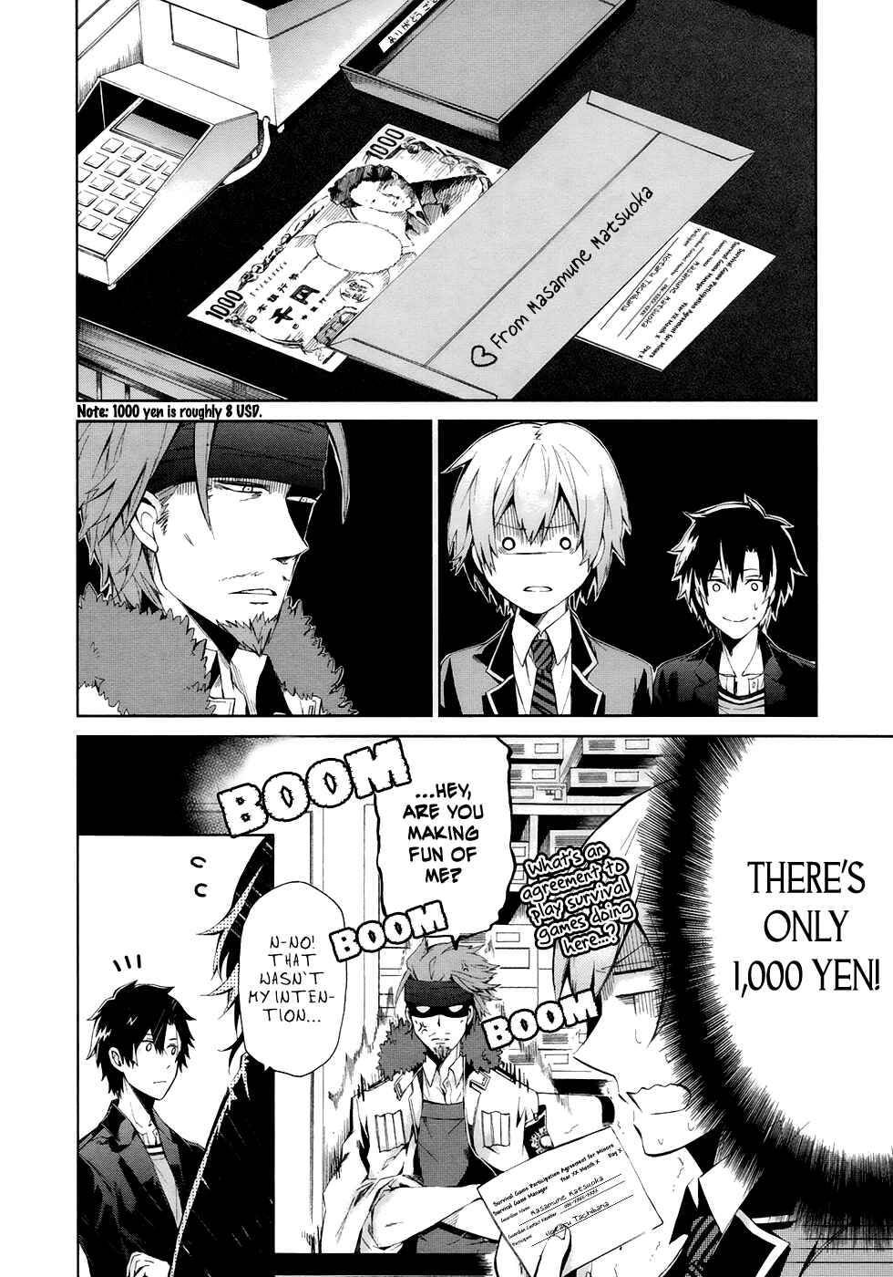 Page 33 Chapter 2 Aoharu x Kikanjuu