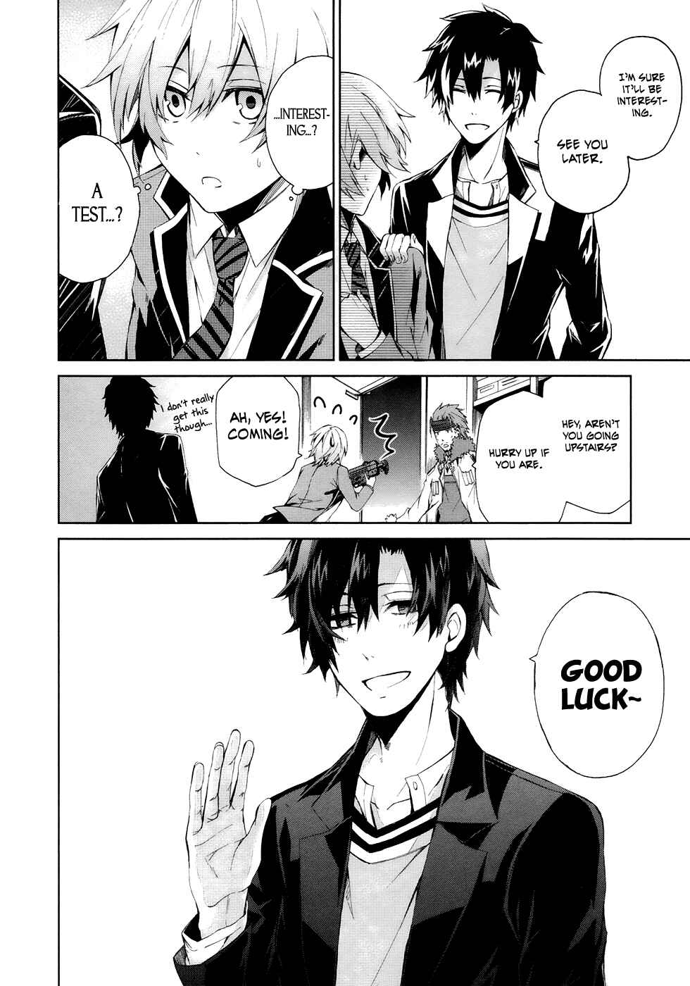 Page 37 Chapter 2 Aoharu x Kikanjuu