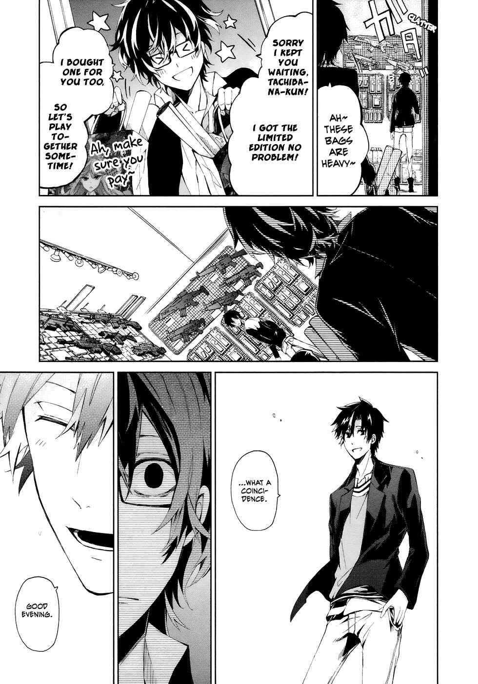 Page 38 Chapter 2 Aoharu x Kikanjuu