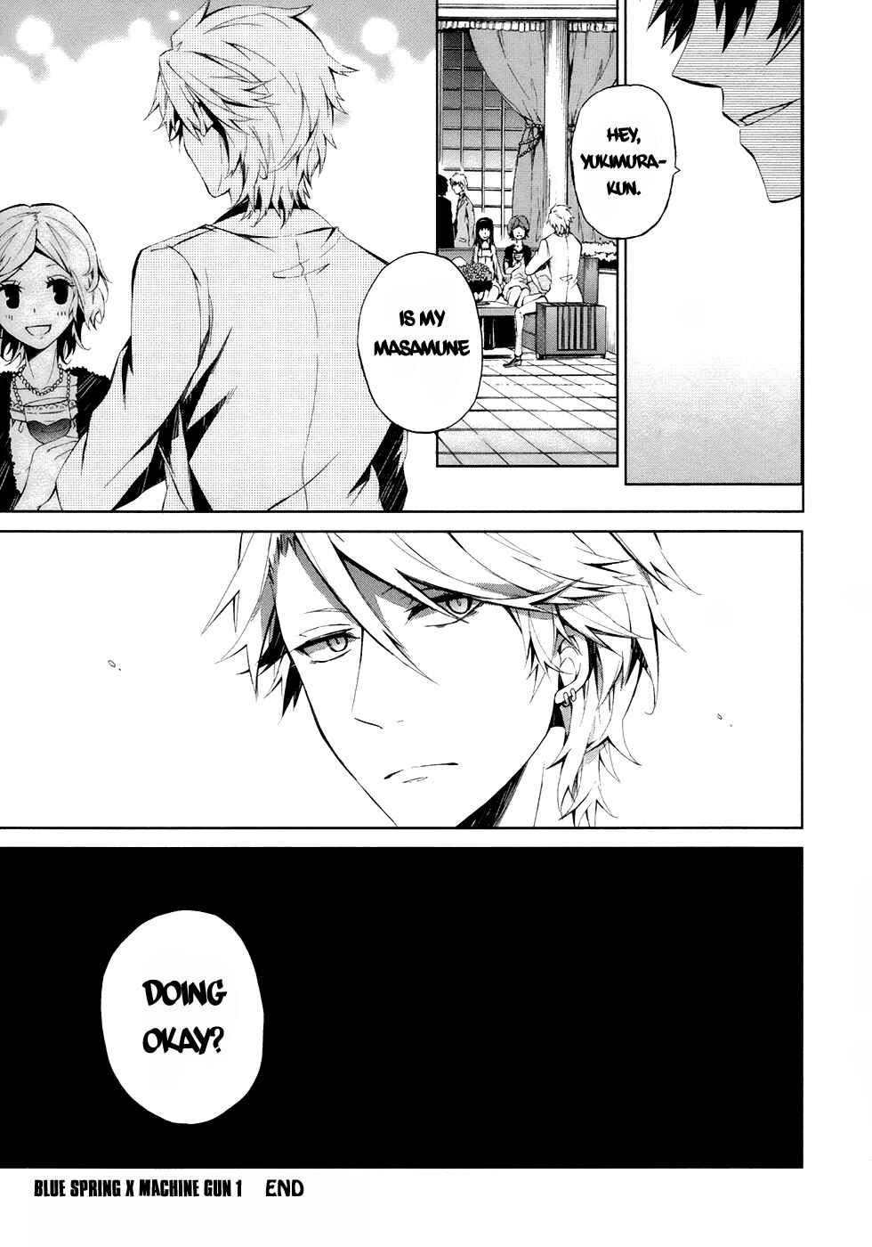 Page 42 Chapter 2 Aoharu x Kikanjuu