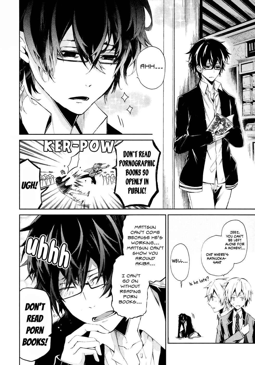 Page 8 Chapter 2 Aoharu x Kikanjuu
