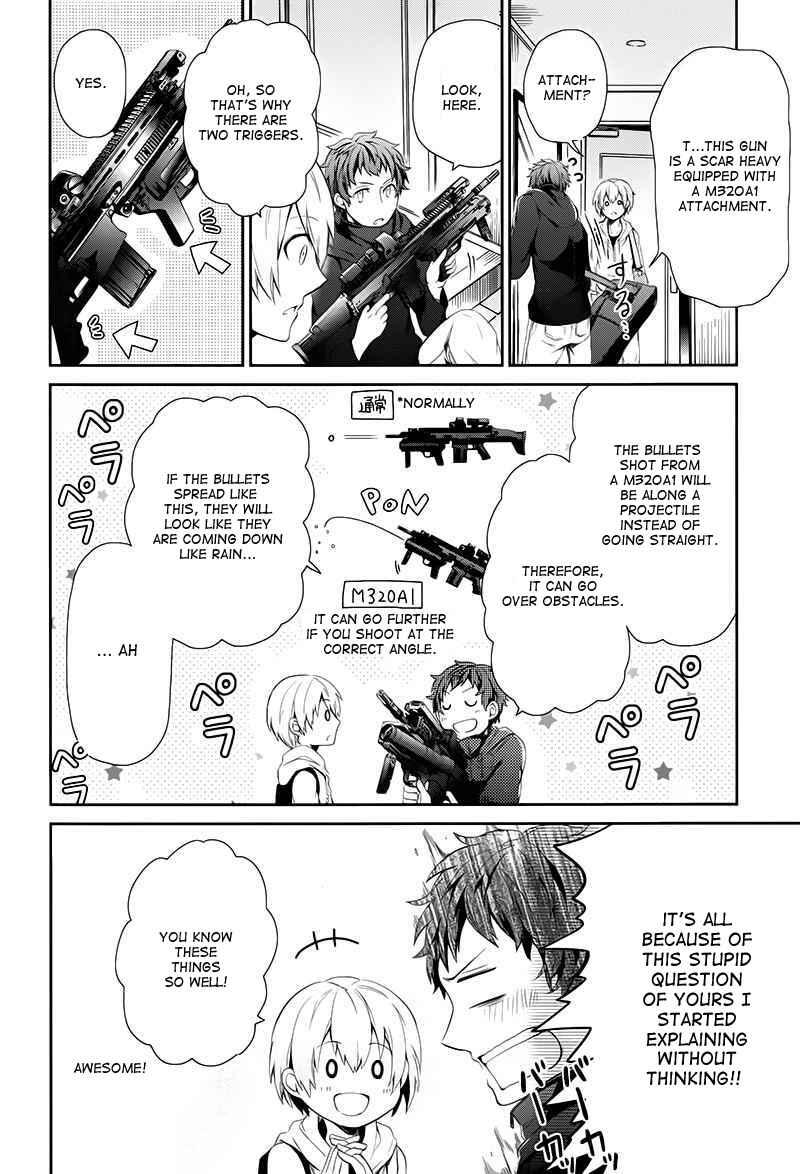 Page 18 Chapter 19 Aoharu x Kikanjuu