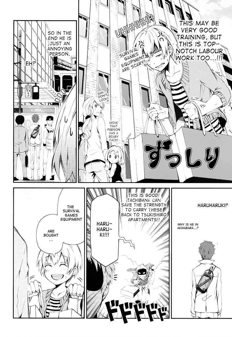 Page 17 Chapter 20 Aoharu x Kikanjuu
