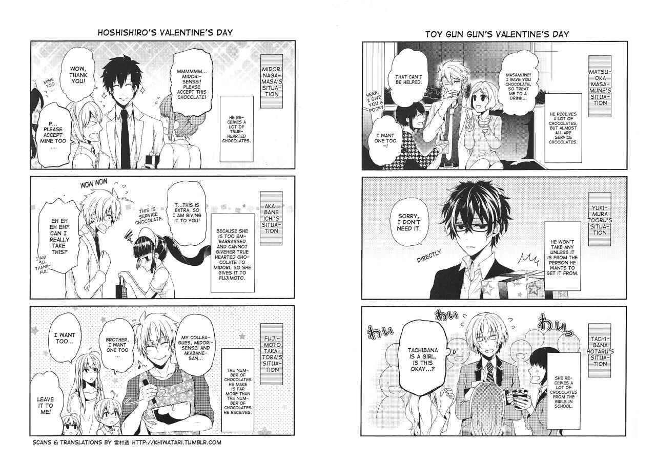 Page 2 Chapter 20 Aoharu x Kikanjuu