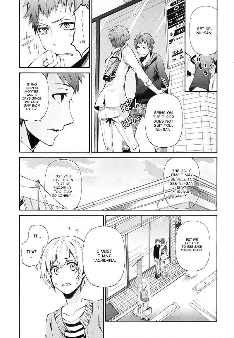 Page 30 Chapter 20 Aoharu x Kikanjuu