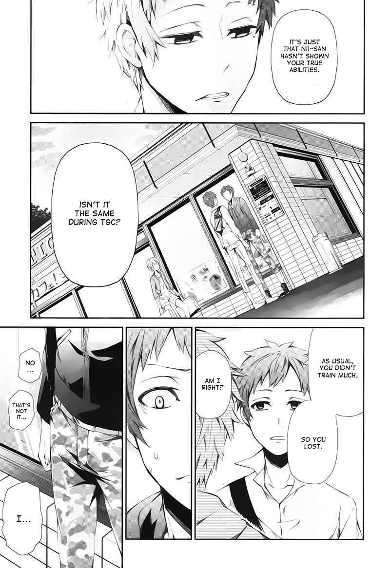 Page 34 Chapter 20 Aoharu x Kikanjuu