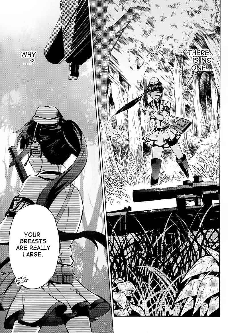 Page 36 Chapter 7 Aoharu x Kikanjuu