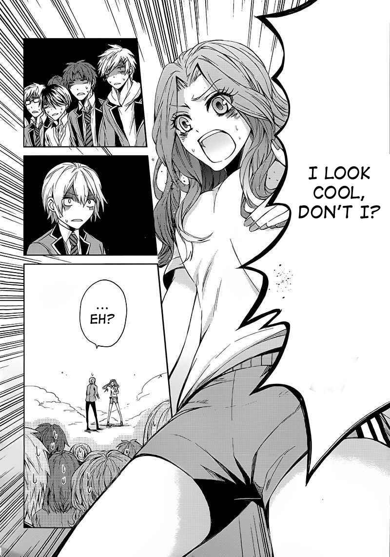 Page 38 Chapter 11 Aoharu x Kikanjuu
