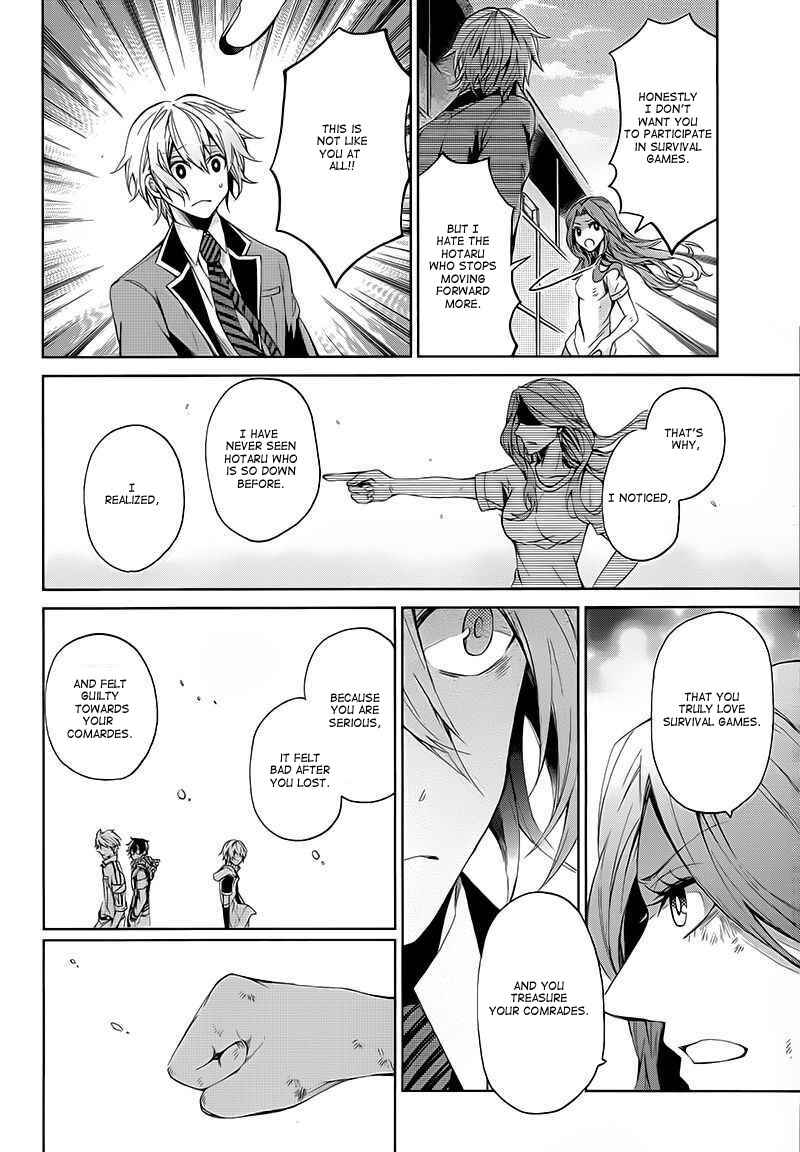 Page 42 Chapter 11 Aoharu x Kikanjuu