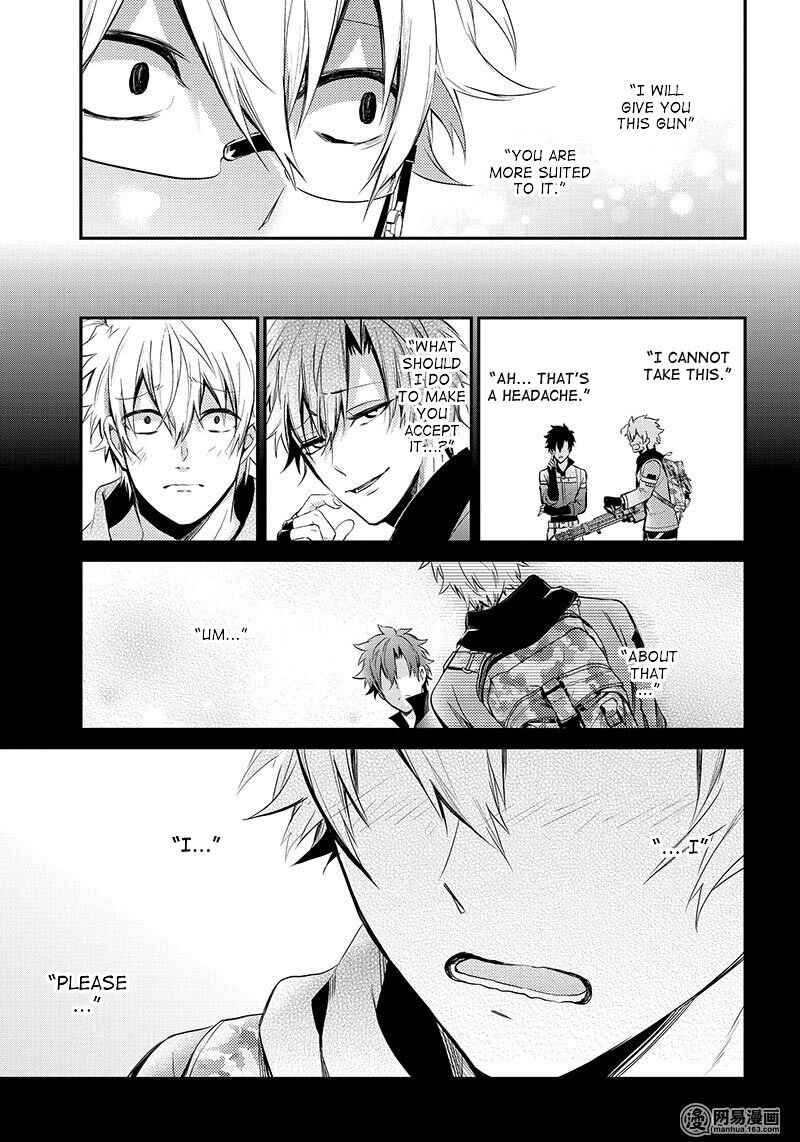 Page 36 Chapter 61 Aoharu x Kikanjuu