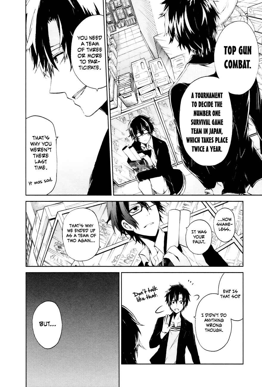 Page 16 Chapter 3 Aoharu x Kikanjuu
