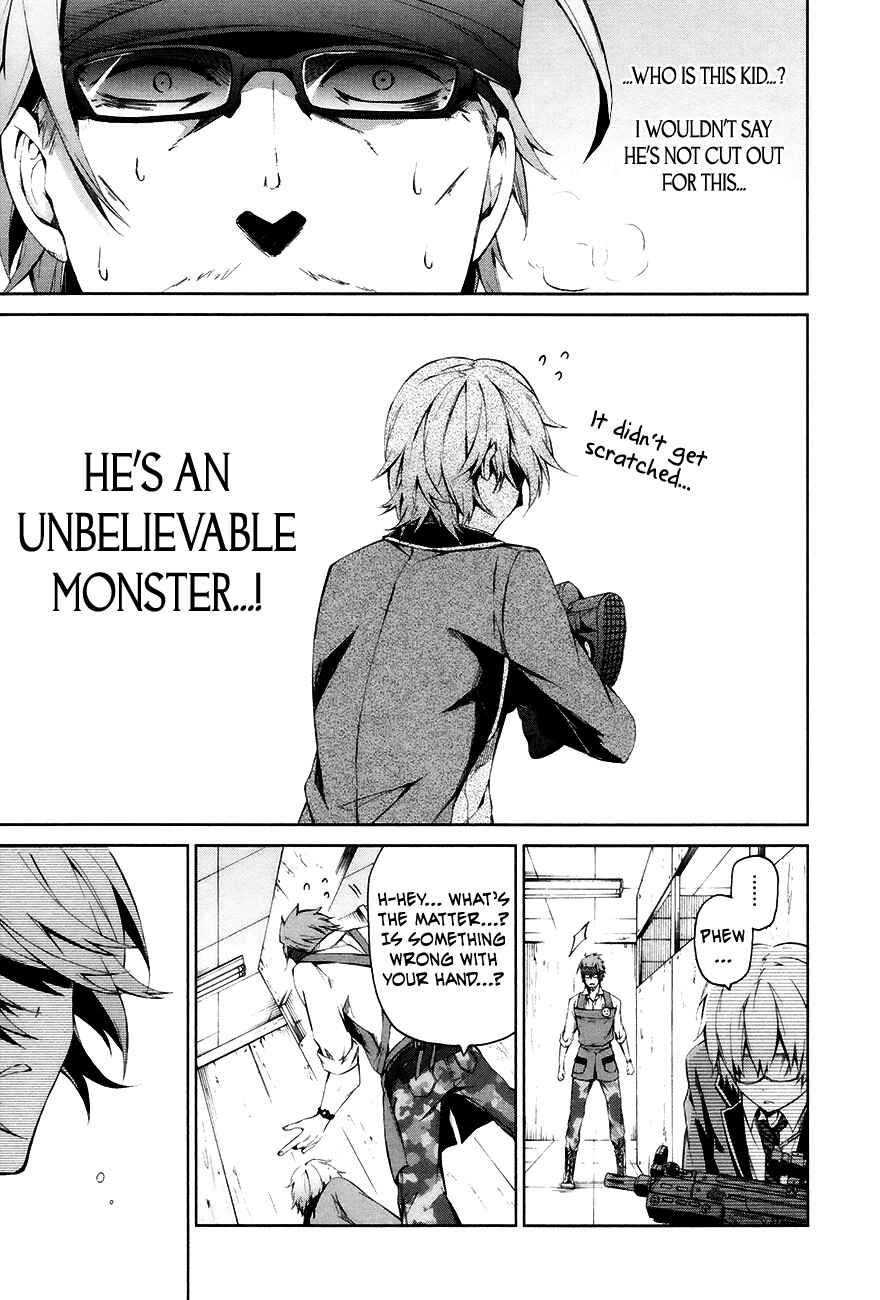 Page 40 Chapter 3 Aoharu x Kikanjuu