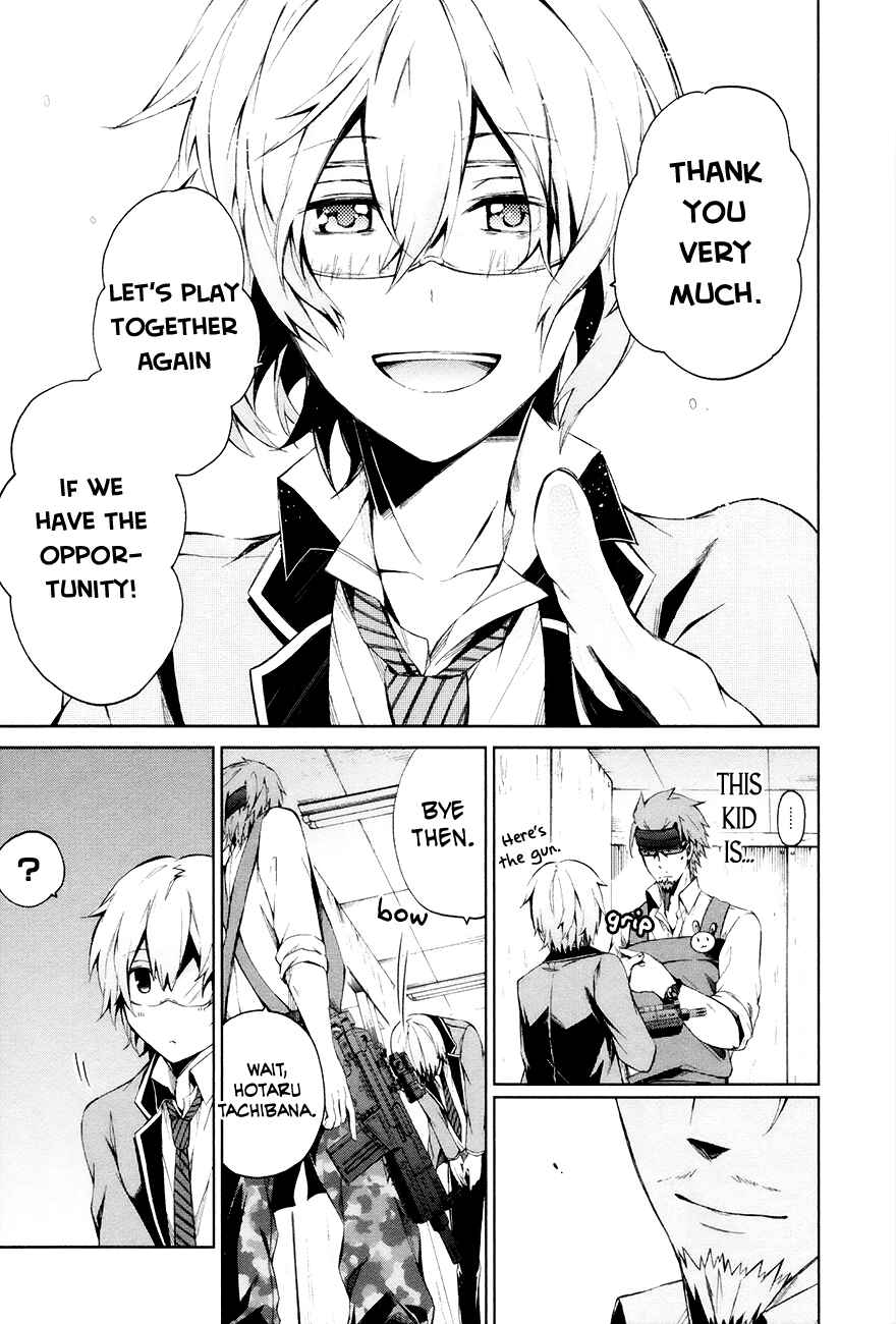 Page 42 Chapter 3 Aoharu x Kikanjuu