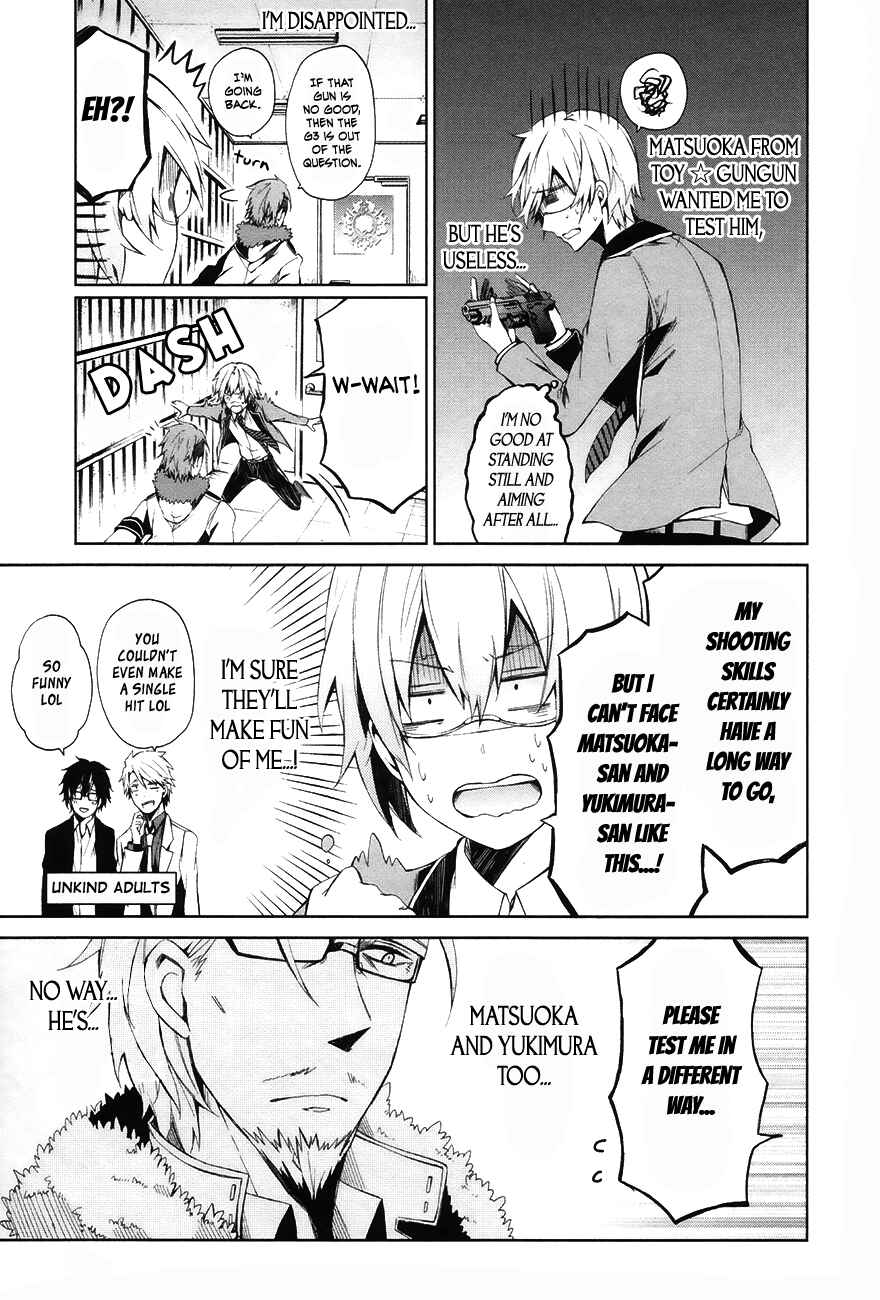 Page 9 Chapter 3 Aoharu x Kikanjuu