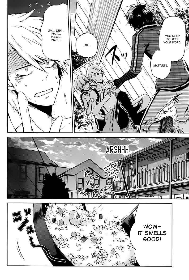 Page 40 Chapter 5 Aoharu x Kikanjuu