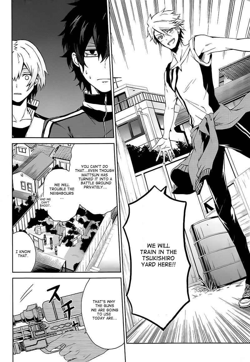 Page 5 Chapter 5 Aoharu x Kikanjuu