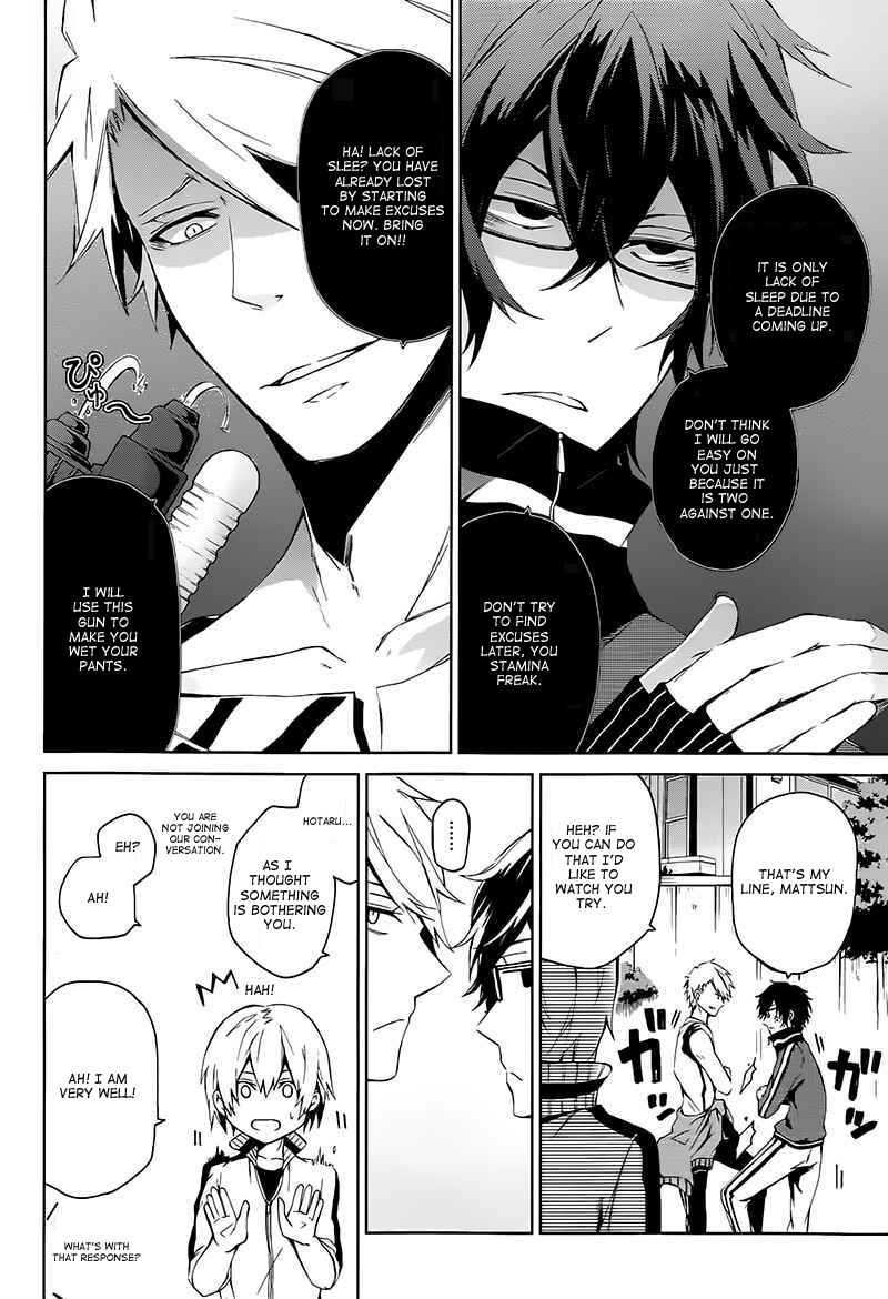 Page 9 Chapter 5 Aoharu x Kikanjuu