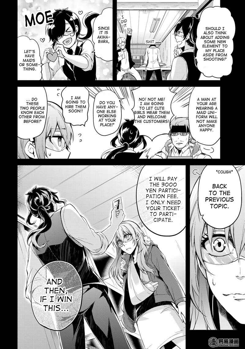 Page 10 Chapter 44 Aoharu x Kikanjuu