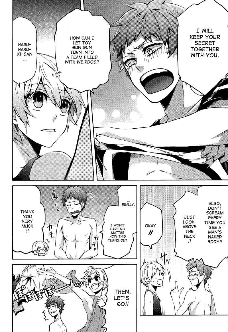 Page 18 Chapter 36 Aoharu x Kikanjuu