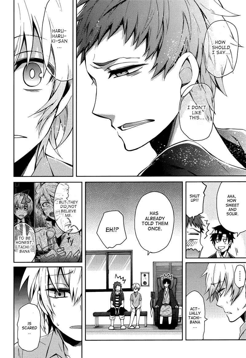 Page 44 Chapter 36 Aoharu x Kikanjuu