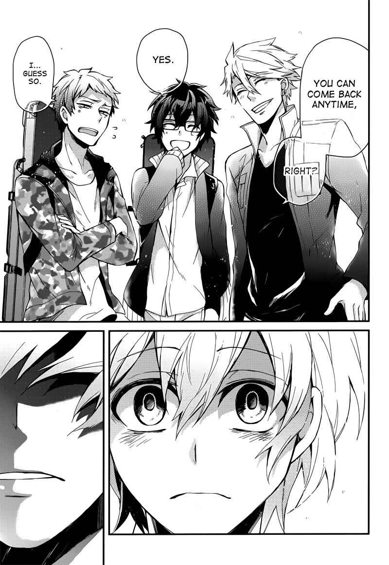 Page 49 Chapter 40 Aoharu x Kikanjuu
