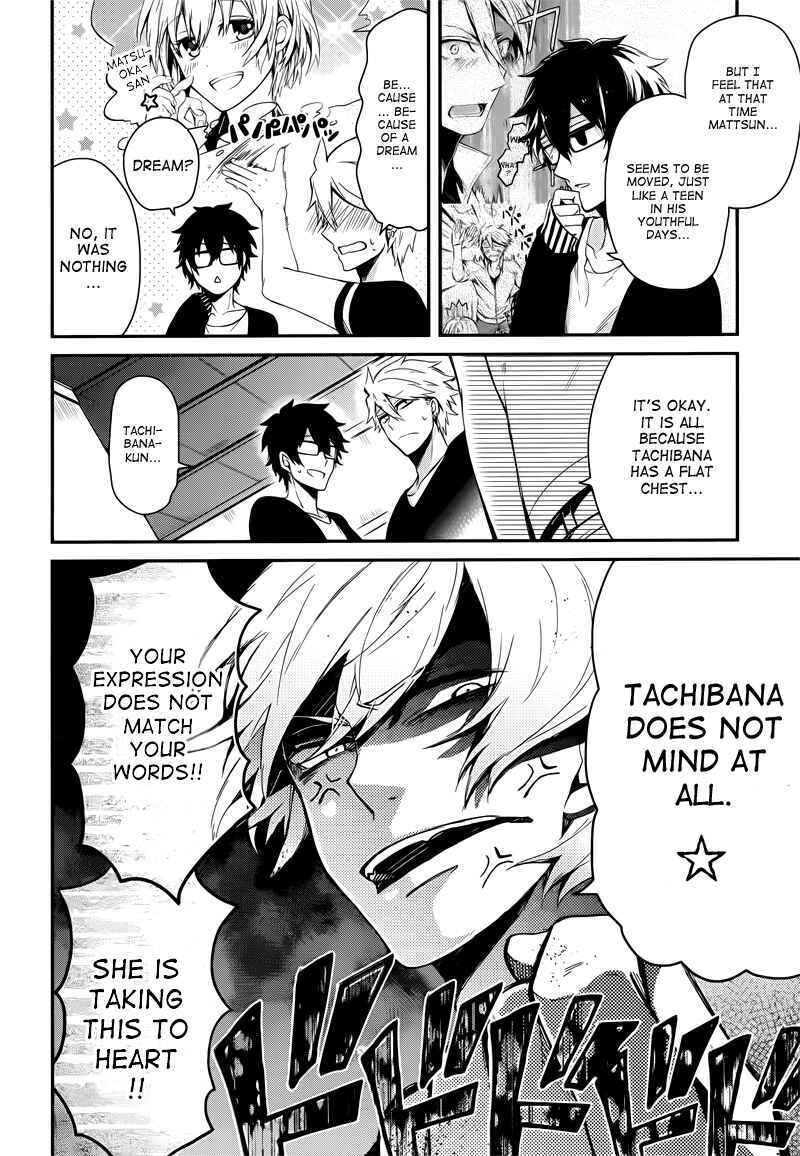 Page 9 Chapter 37 Aoharu x Kikanjuu