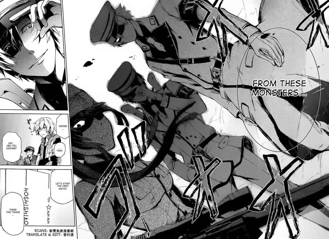 Page 43 Chapter 6 Aoharu x Kikanjuu