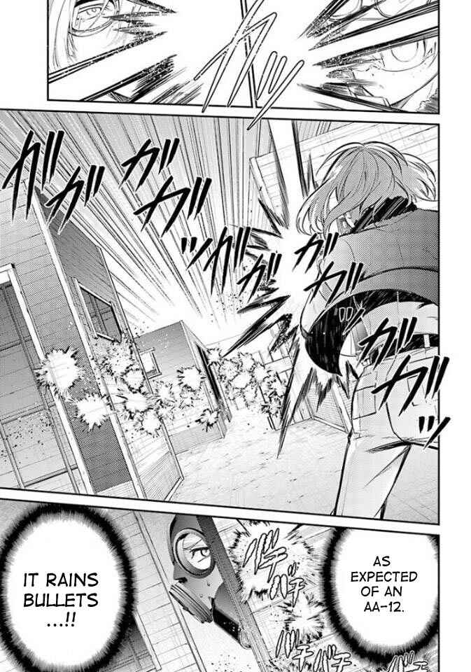 Page 15 Chapter 64 Aoharu x Kikanjuu