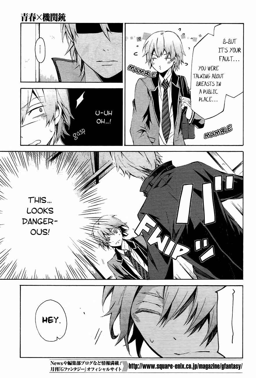 Page 15 Chapter 0.1 Aoharu x Kikanjuu