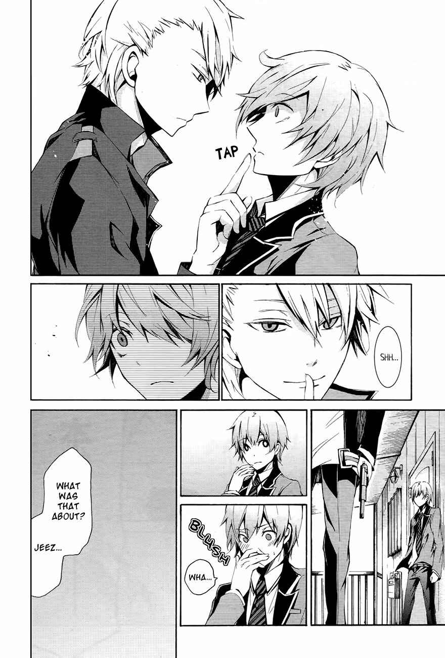 Page 20 Chapter 0.1 Aoharu x Kikanjuu