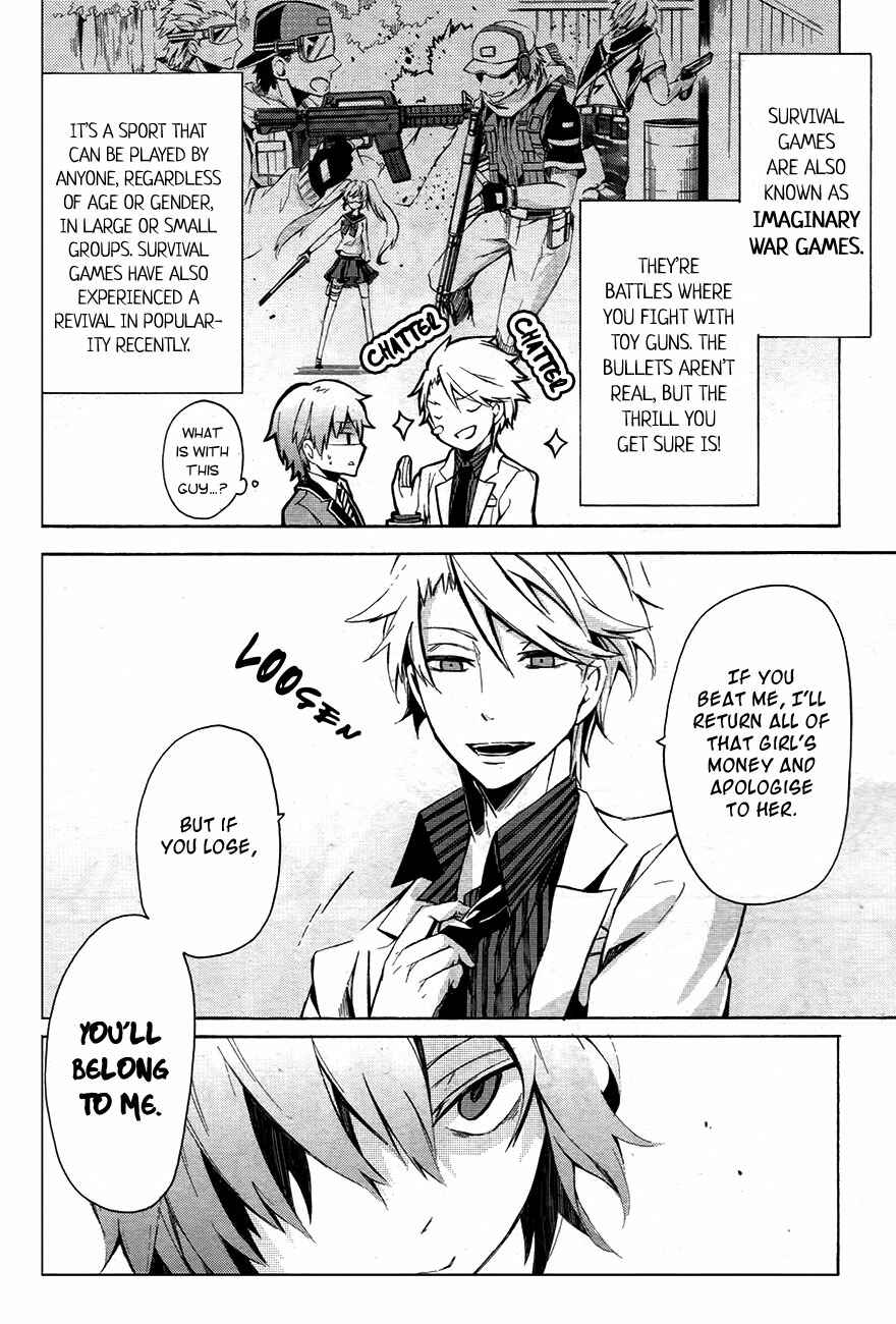 Page 36 Chapter 0.1 Aoharu x Kikanjuu