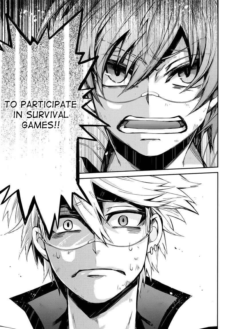 Page 15 Chapter 34 Aoharu x Kikanjuu